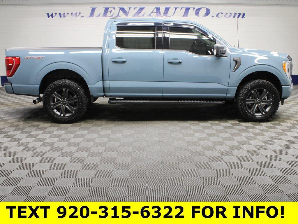 used 2023 Ford F-150 car, priced at $46,891