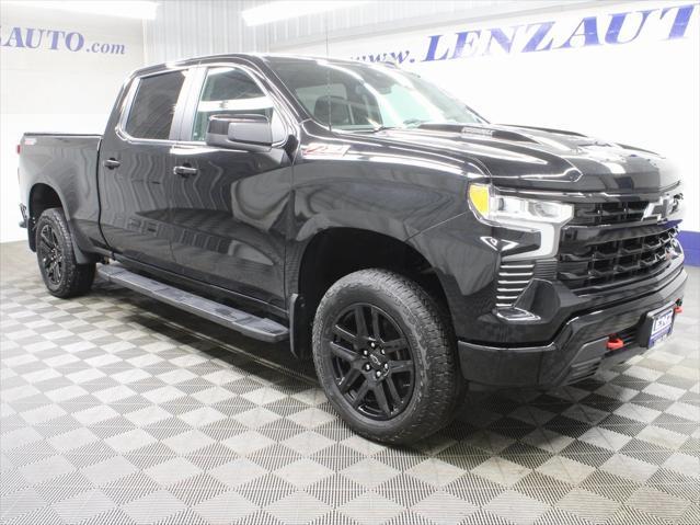 used 2024 Chevrolet Silverado 1500 car, priced at $56,997