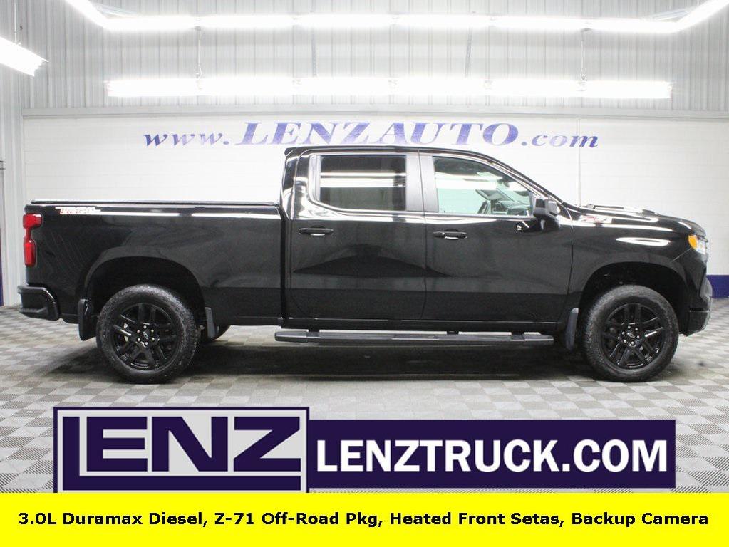 used 2024 Chevrolet Silverado 1500 car, priced at $53,592