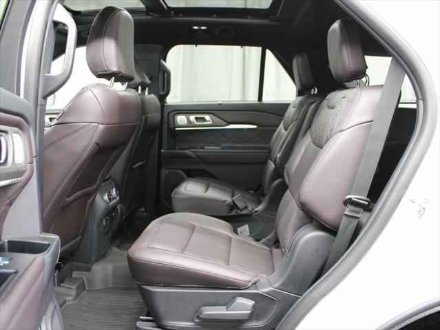 used 2025 Ford Explorer car, priced at $50,998
