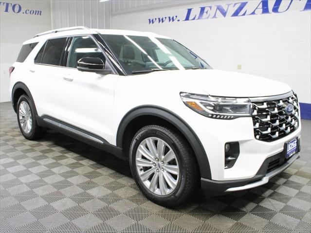 used 2025 Ford Explorer car, priced at $50,998