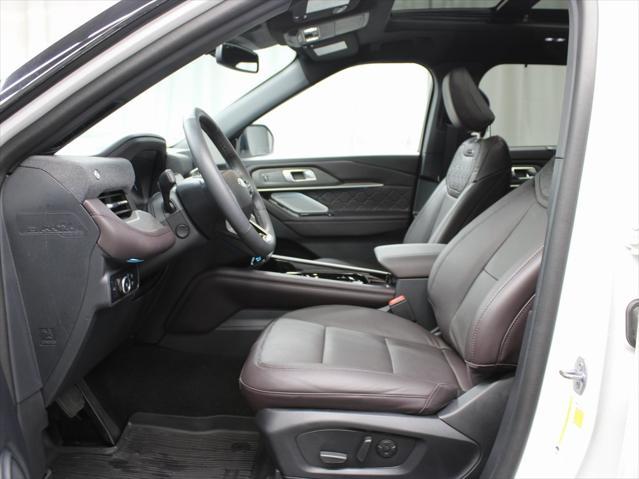 used 2025 Ford Explorer car, priced at $50,998