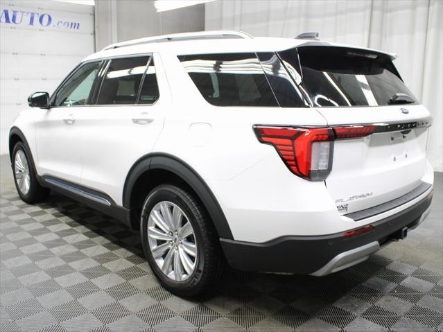 used 2025 Ford Explorer car, priced at $50,998