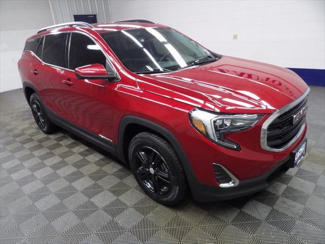 used 2019 GMC Terrain car, priced at $14,998