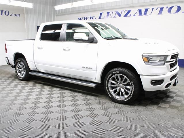 used 2022 Ram 1500 car, priced at $40,497