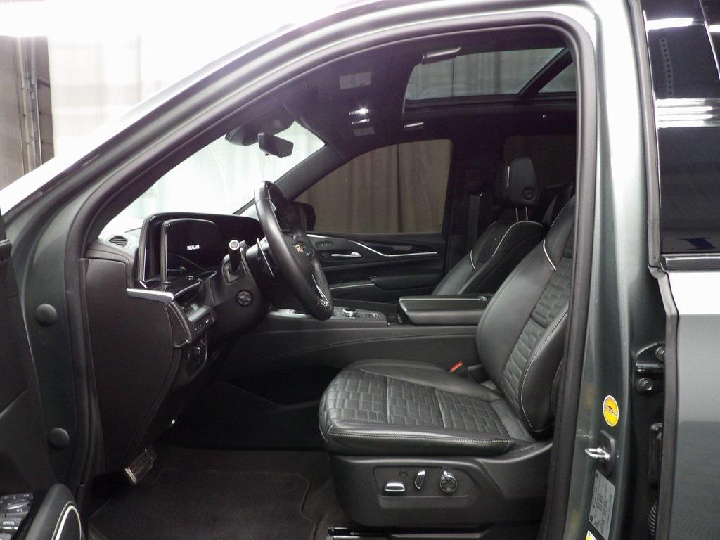 used 2023 Cadillac Escalade car, priced at $119,891