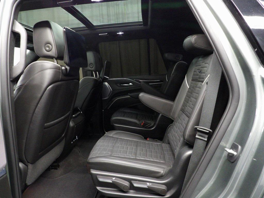 used 2023 Cadillac Escalade car, priced at $119,891