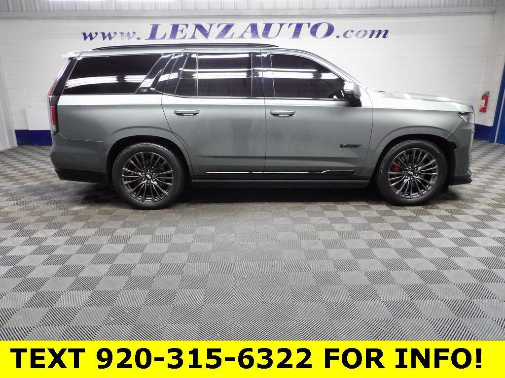 used 2023 Cadillac Escalade car, priced at $119,891