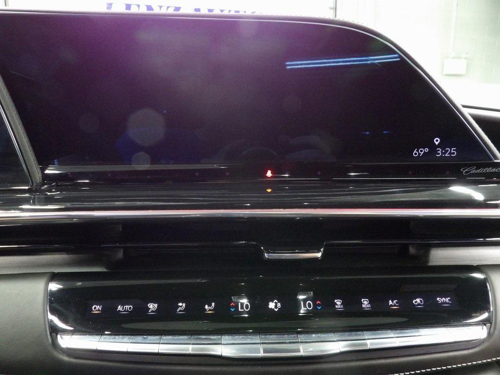 used 2023 Cadillac Escalade car, priced at $119,891