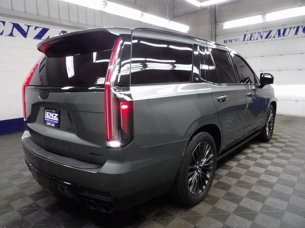 used 2023 Cadillac Escalade car, priced at $119,891