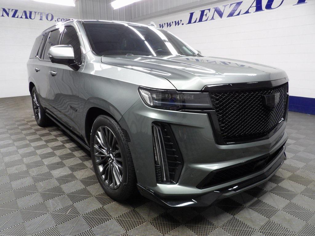 used 2023 Cadillac Escalade car, priced at $119,891