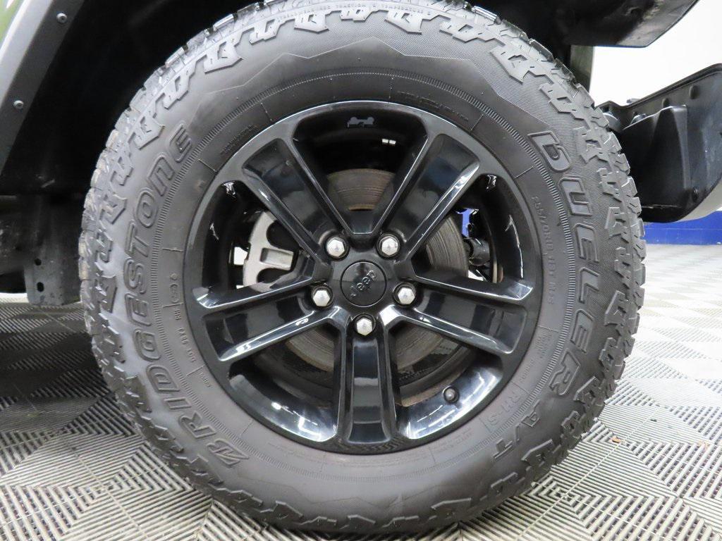 used 2022 Jeep Wrangler Unlimited car, priced at $37,497