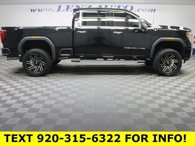 used 2021 GMC Sierra 2500 car, priced at $59,997