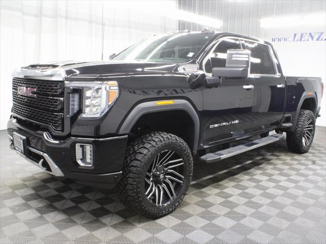used 2021 GMC Sierra 2500 car, priced at $59,997