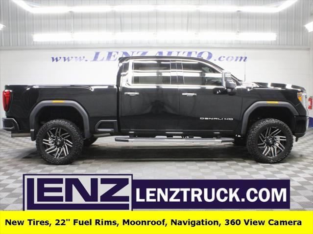 used 2021 GMC Sierra 2500 car, priced at $59,997