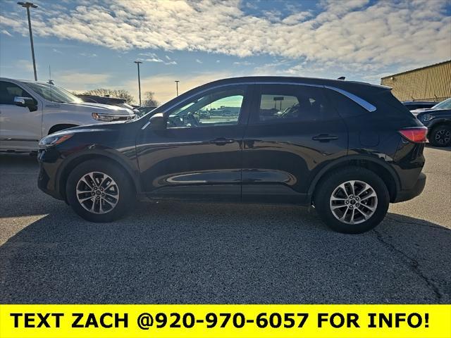 used 2022 Ford Escape car, priced at $20,497