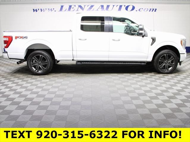 used 2021 Ford F-150 car, priced at $40,497