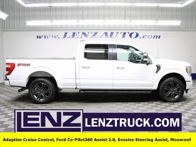 used 2021 Ford F-150 car, priced at $40,497