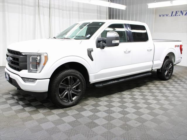 used 2021 Ford F-150 car, priced at $40,497