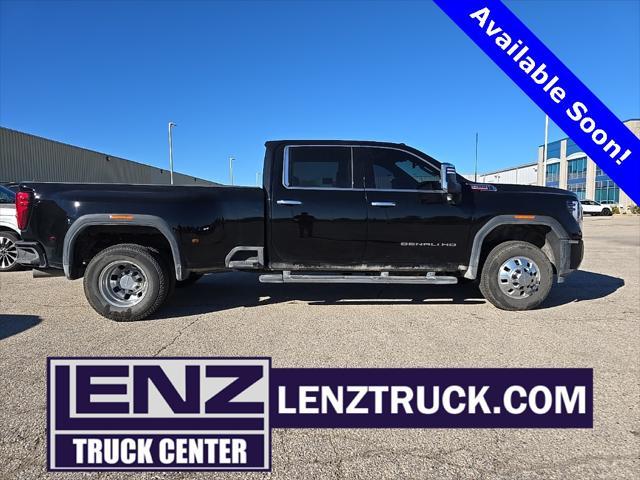 used 2024 GMC Sierra 3500 car, priced at $79,998