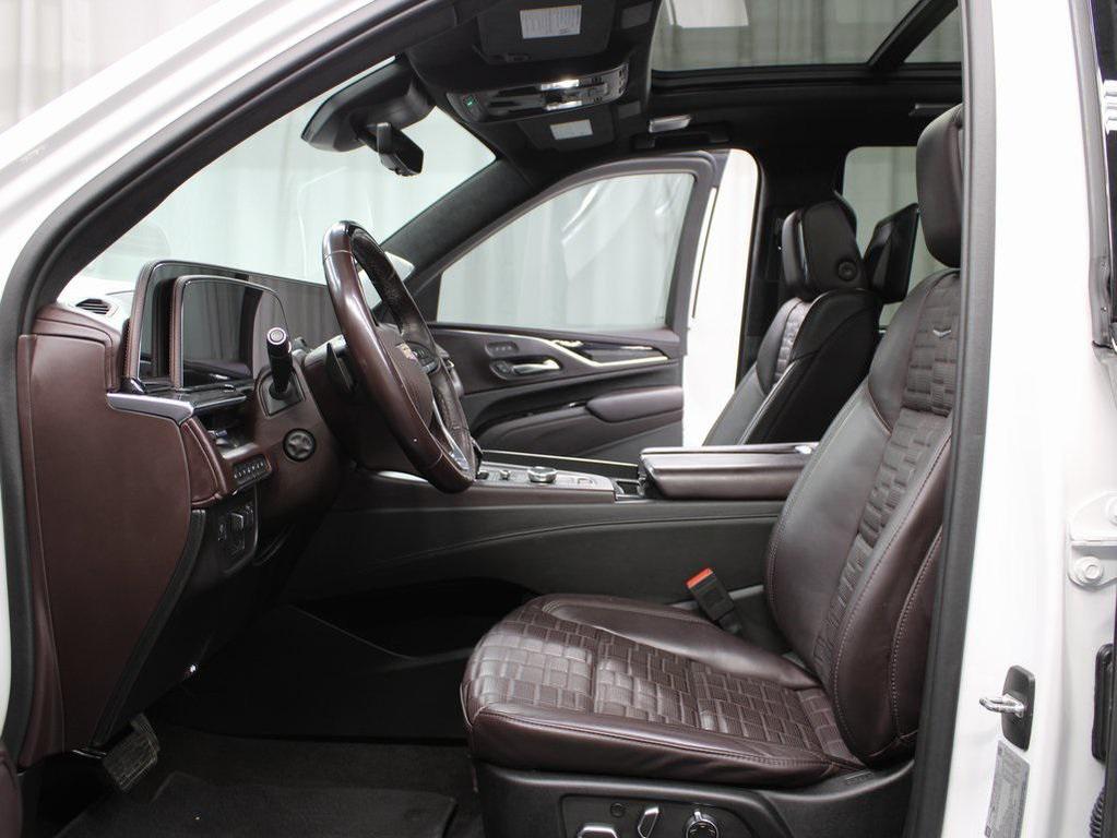 used 2023 Cadillac Escalade car, priced at $77,892