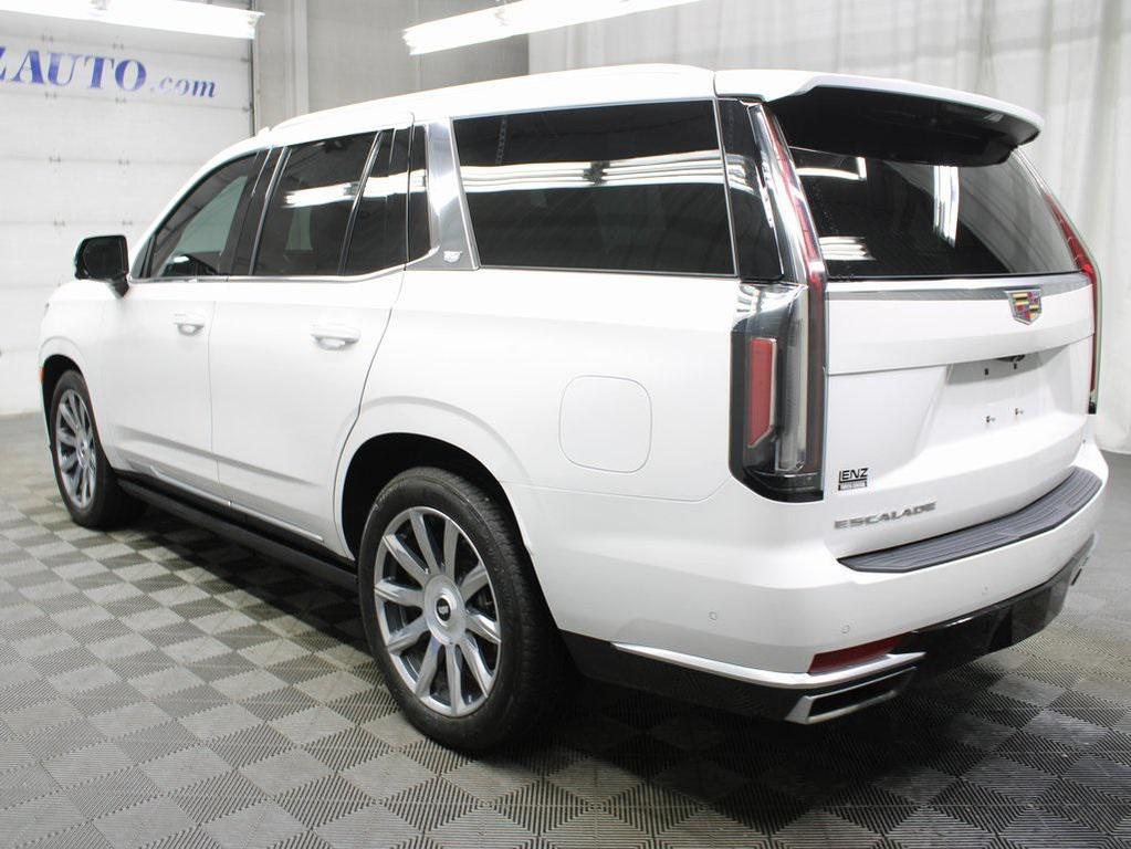 used 2023 Cadillac Escalade car, priced at $77,892