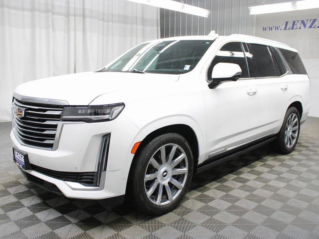 used 2023 Cadillac Escalade car, priced at $77,892