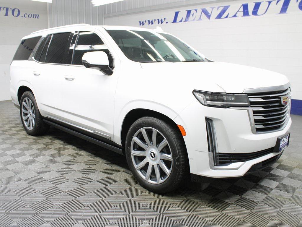 used 2023 Cadillac Escalade car, priced at $77,892