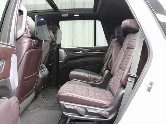 used 2023 Cadillac Escalade car, priced at $82,997