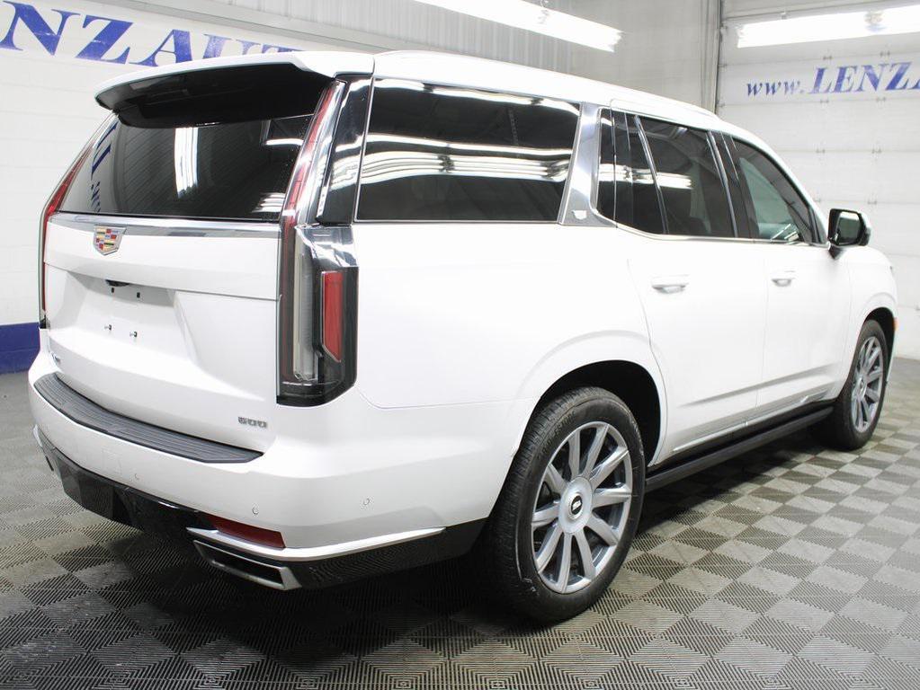 used 2023 Cadillac Escalade car, priced at $77,892