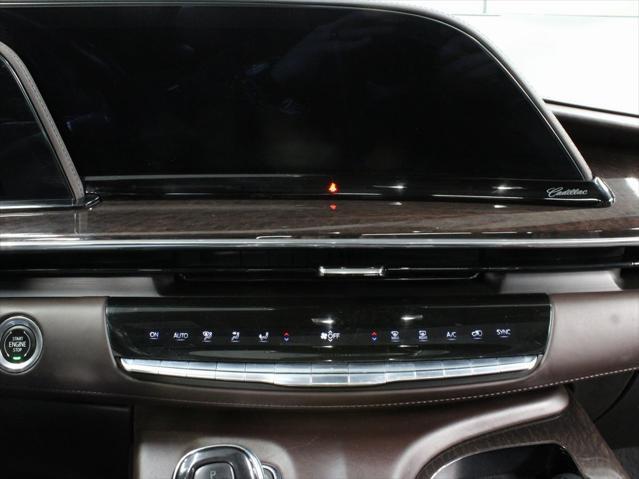 used 2023 Cadillac Escalade car, priced at $82,997