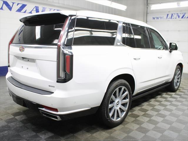 used 2023 Cadillac Escalade car, priced at $82,997