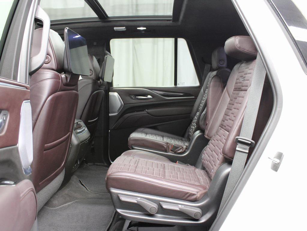 used 2023 Cadillac Escalade car, priced at $77,892