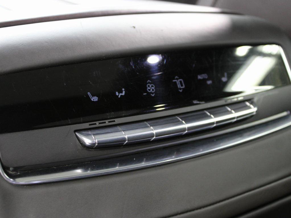 used 2023 Cadillac Escalade car, priced at $77,892