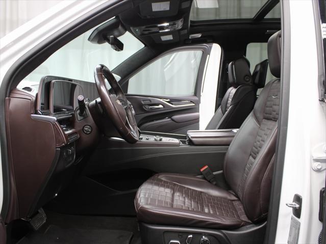 used 2023 Cadillac Escalade car, priced at $82,997
