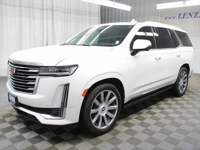 used 2023 Cadillac Escalade car, priced at $82,997