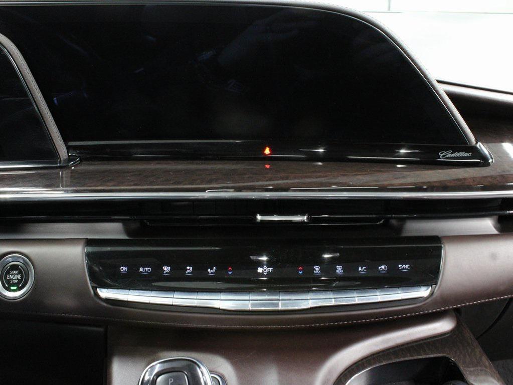 used 2023 Cadillac Escalade car, priced at $77,892
