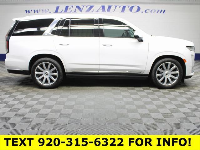 used 2023 Cadillac Escalade car, priced at $82,997