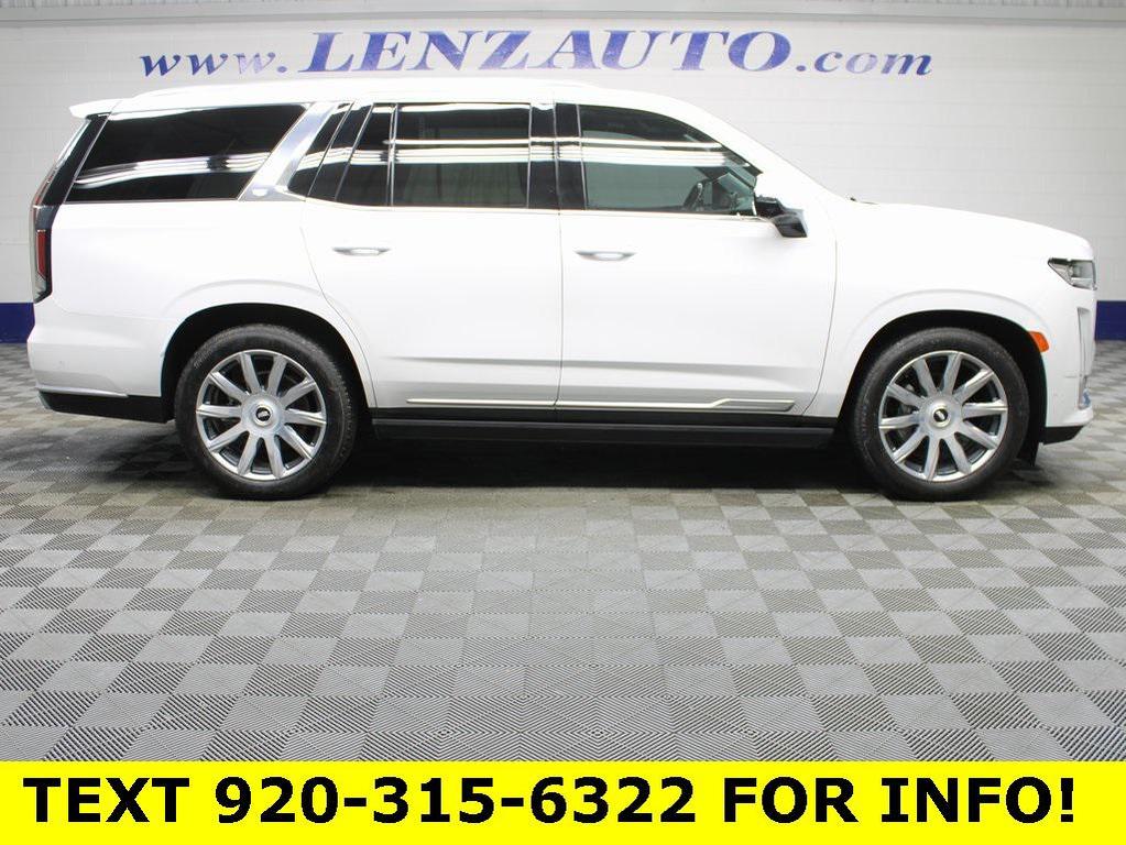 used 2023 Cadillac Escalade car, priced at $77,892