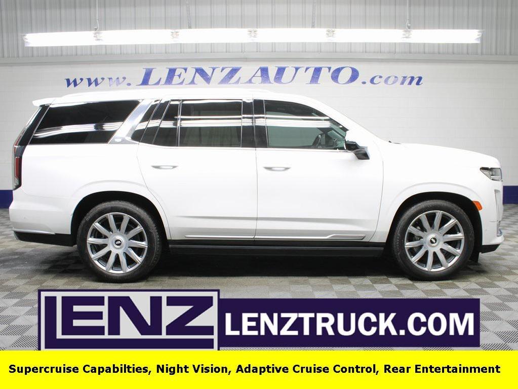 used 2023 Cadillac Escalade car, priced at $77,892