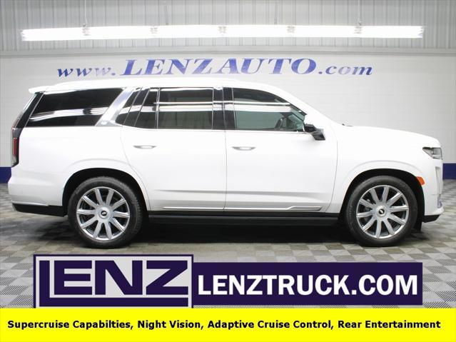 used 2023 Cadillac Escalade car, priced at $82,997