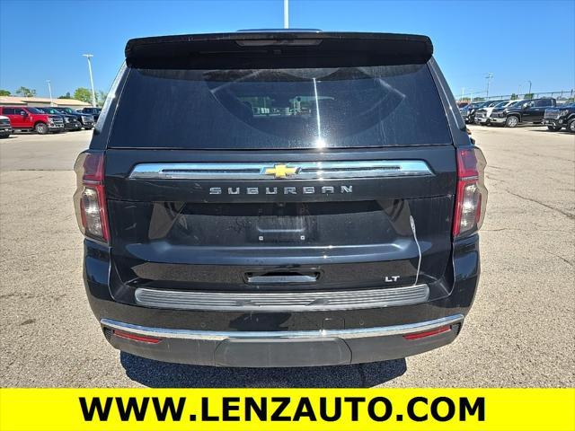 used 2023 Chevrolet Suburban car, priced at $63,498