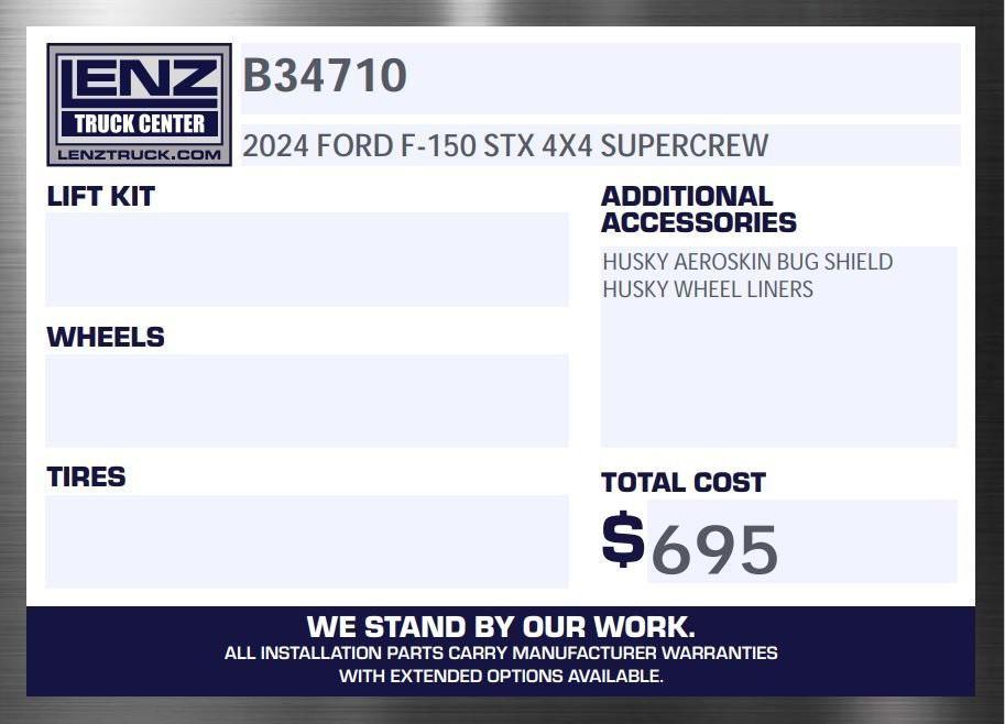used 2024 Ford F-150 car, priced at $44,497