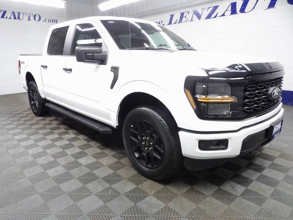 used 2024 Ford F-150 car, priced at $44,497