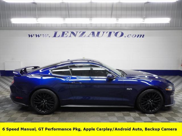 used 2019 Ford Mustang car, priced at $28,997