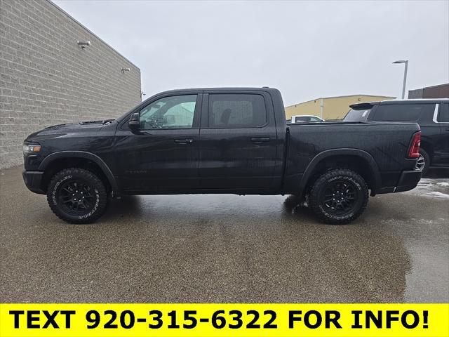 used 2025 Ram 1500 car, priced at $55,997