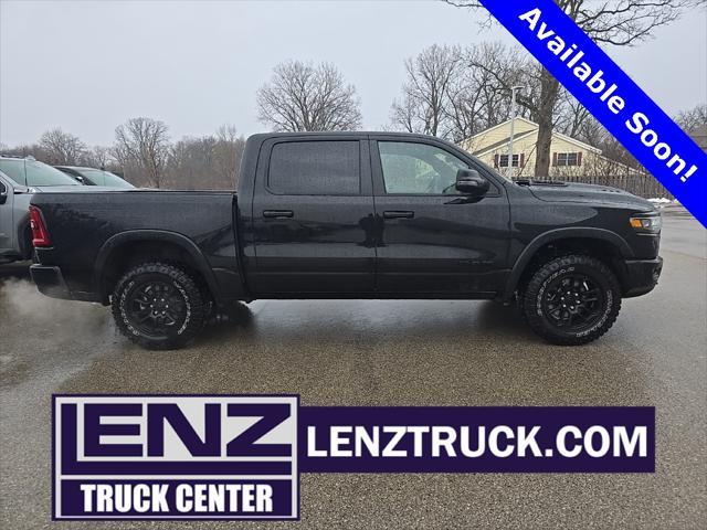 used 2025 Ram 1500 car, priced at $55,997