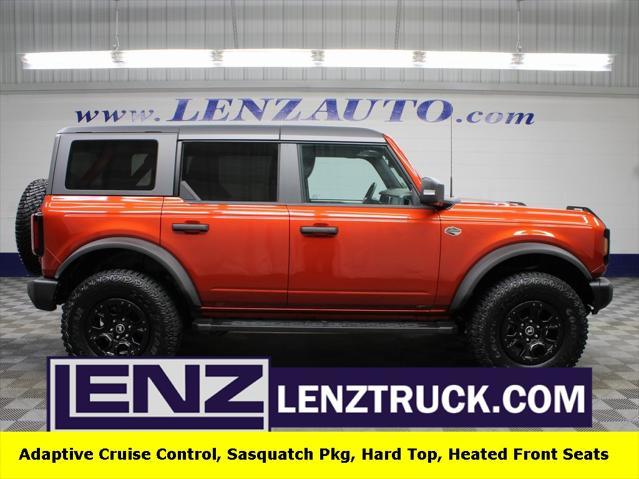 used 2023 Ford Bronco car, priced at $51,997