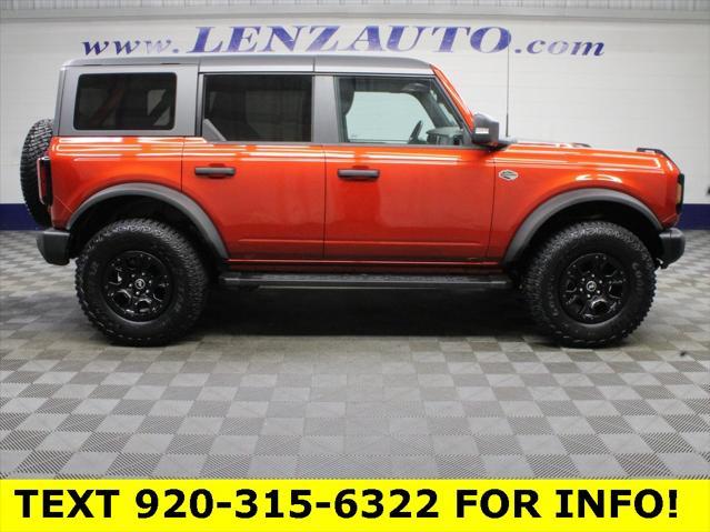 used 2023 Ford Bronco car, priced at $51,997