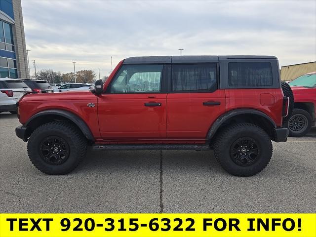 used 2023 Ford Bronco car, priced at $53,998